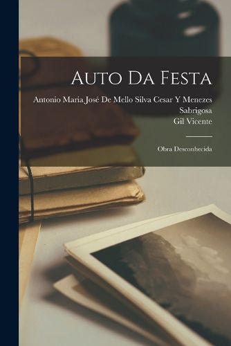 Cover image for Auto Da Festa