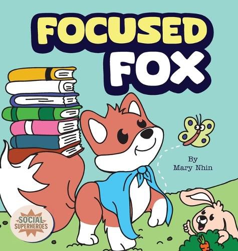 Cover image for Focused Fox