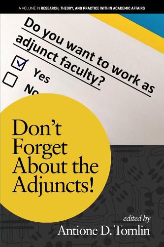 Cover image for Don't Forget About the Adjuncts!