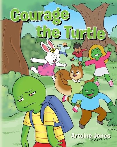 Cover image for Courage the Turtle