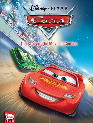 Cover image for Disney Pixar Comics: Cars (The Graphic Novel)