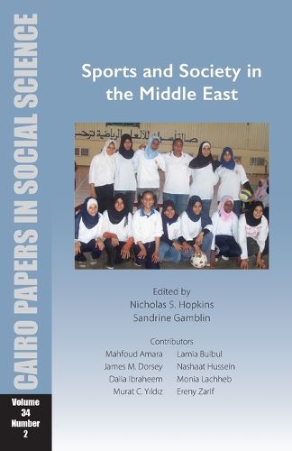 Cover image for Sports and Society in the Middle East