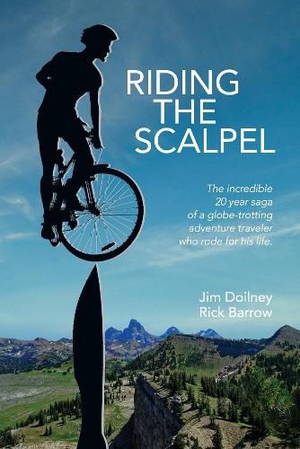 Cover image for Riding the Scalpel