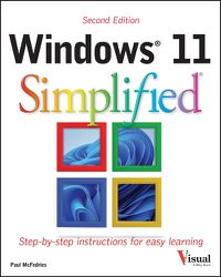 Cover image for Windows 11 Simplified