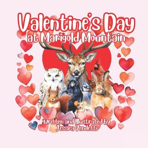 Cover image for Valentine's Day at Marigold Mountain