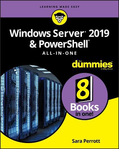 Cover image for Windows Server 2019 & PowerShell All-in-One For Dummies