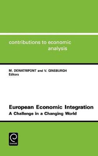 Cover image for European Economic Integration: a Challenge in a Changing World