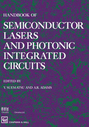 Cover image for Handbook of Semiconductor Lasers and Photonic