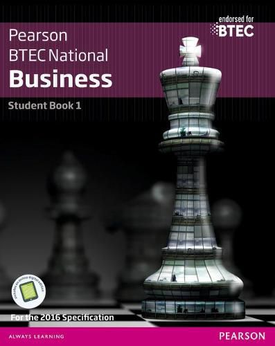 BTEC Nationals Business Student Book 1 + Activebook: For the 2016 specifications