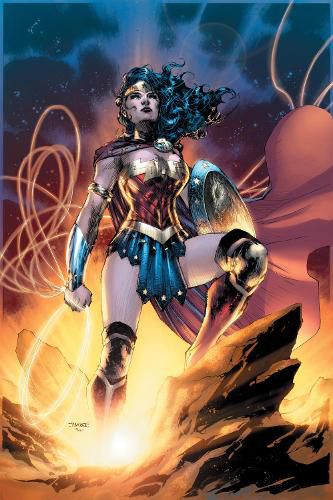 Cover image for Wonder Woman: The Rebirth Deluxe Edition: Book Three