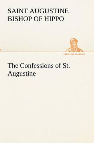 Cover image for The Confessions of St. Augustine