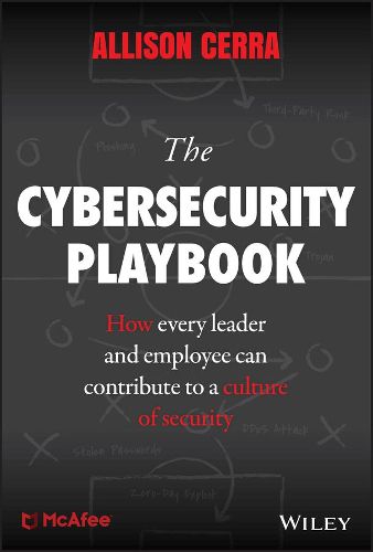 Cover image for The Cybersecurity Playbook - How Every Leader and Employee Can Contribute to a Culture of Security