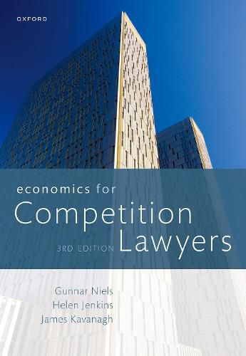 Cover image for Economics for Competition Lawyers 3e