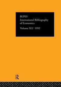 Cover image for IBSS: Economics: 1992 Vol 41