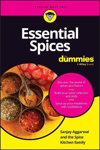 Cover image for Essential Spices For Dummies