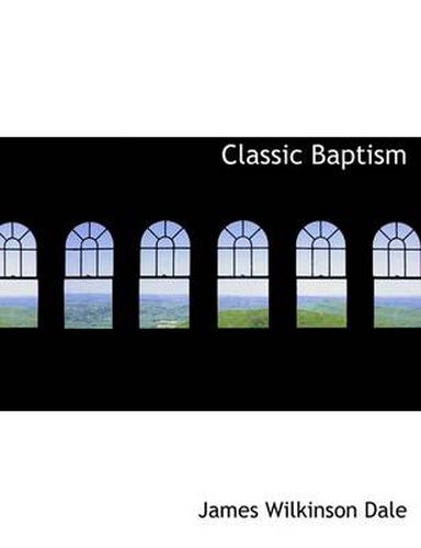 Cover image for Classic Baptism