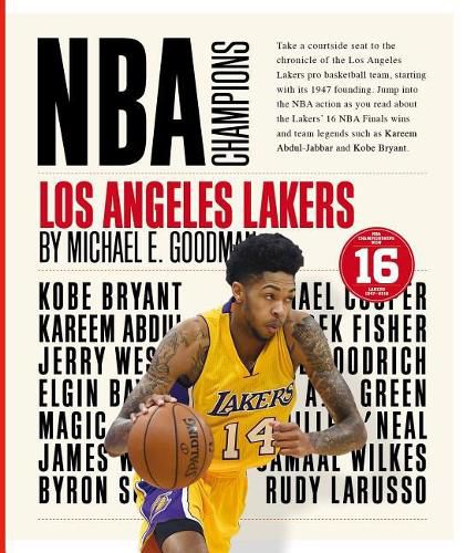 Cover image for Los Angeles Lakers