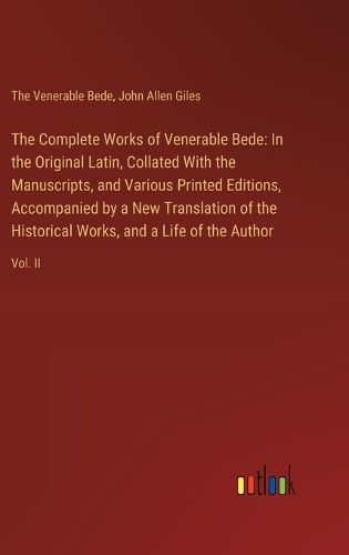 Cover image for The Complete Works of Venerable Bede