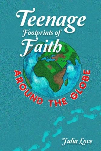 Cover image for Teenage Footprints of Faith