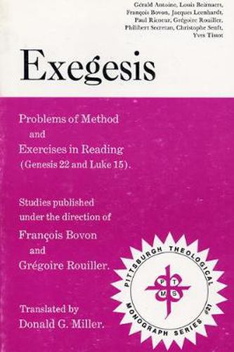 Cover image for Exegesis