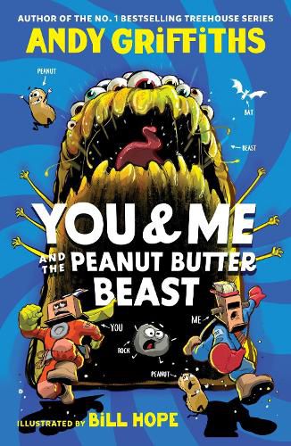 Cover image for You & Me and the Peanut Butter Beast