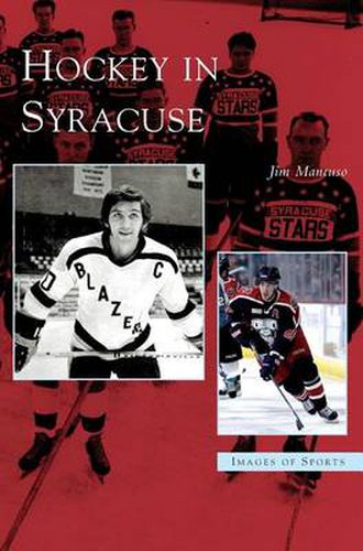 Cover image for Hockey in Syracuse