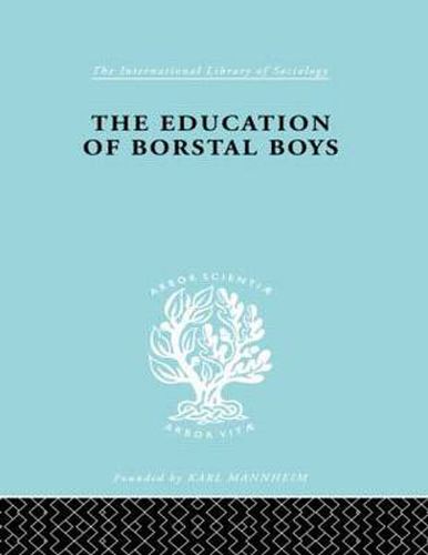 Cover image for Educ Borstal Boys      Ils 204