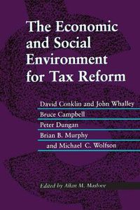 Cover image for The Economic and Social Environment for Tax Reform