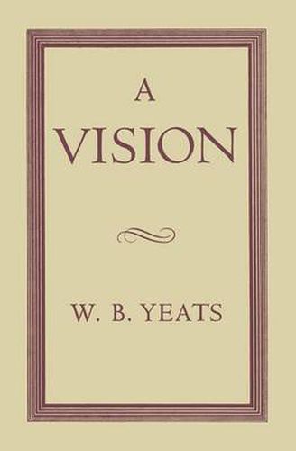 Cover image for A Vision