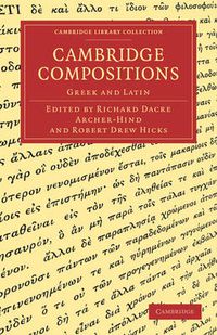 Cover image for Cambridge Compositions: Greek and Latin