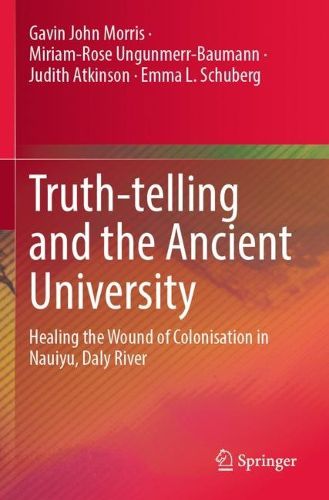 Cover image for Truth-telling and the Ancient University