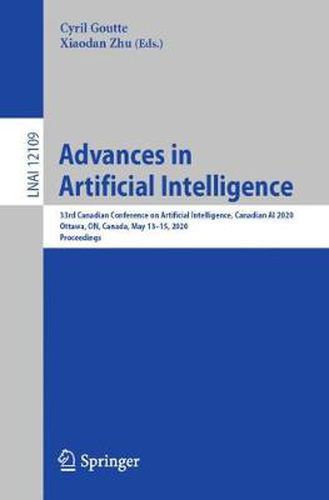 Cover image for Advances in Artificial Intelligence: 33rd Canadian Conference on Artificial Intelligence, Canadian AI 2020, Ottawa, ON, Canada, May 13-15, 2020, Proceedings