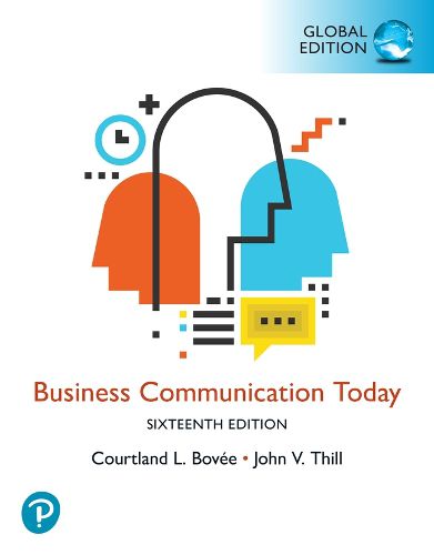 Cover image for Business Communication Today, Global Edition