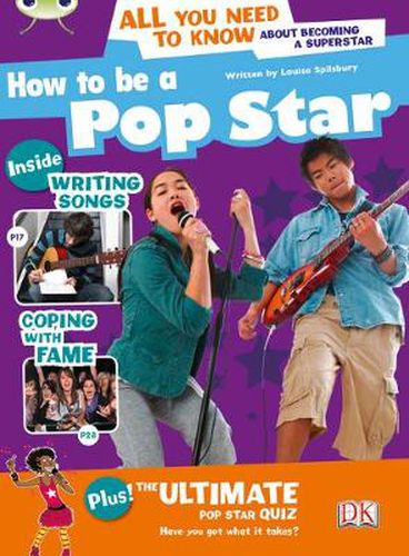 Bug Club Independent Non Fiction Year 5 Blue A How to be a Popstar