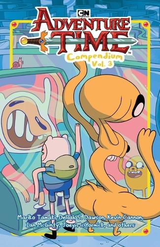 Cover image for Adventure Time Compendium Vol. 3 SC (CVR A)