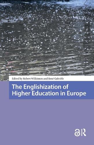 Cover image for The Englishization of Higher Education in Europe