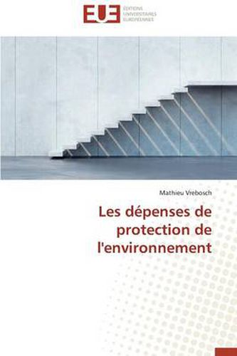 Cover image for Les D penses de Protection de l'Environnement