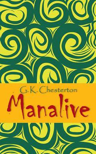 Cover image for Manalive