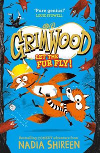 Cover image for Grimwood: Let the Fur Fly!