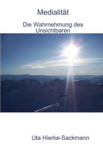 Cover image for Medialitat - Die Wahrnehmung Des Unsichtbaren