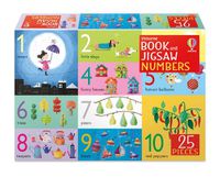 Cover image for Book and Jigsaw Numbers