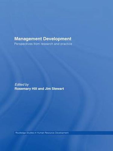 Management Development: Perspectives from Research and Practice