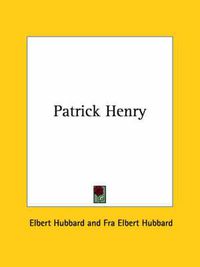 Cover image for Patrick Henry