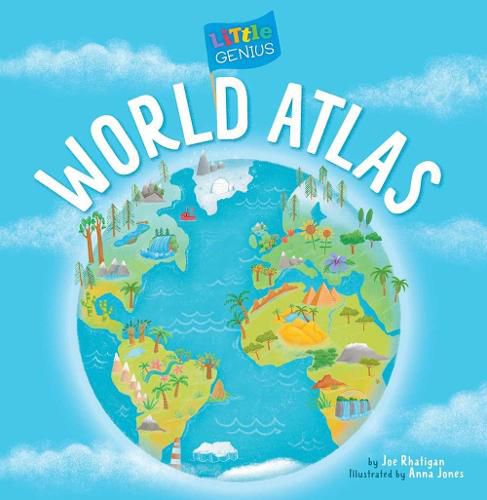 Cover image for Little Genius World Atlas