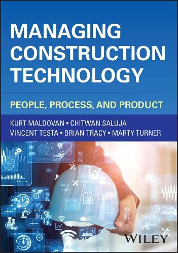 Cover image for Managing Construction Technology