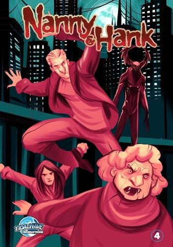 Cover image for Nanny & Hank