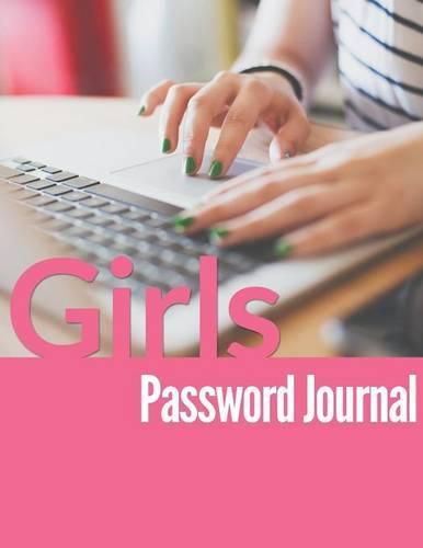 Cover image for Girls Password Journal