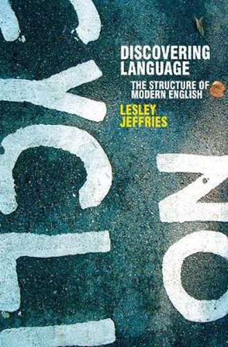 Cover image for Discovering Language: The Structure of Modern English