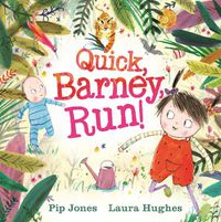 Cover image for Quick, Barney, RUN!