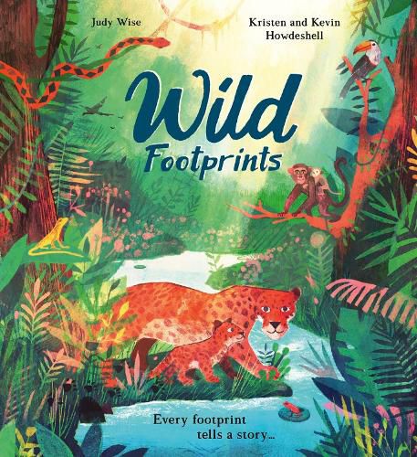 Cover image for Wild Footprints